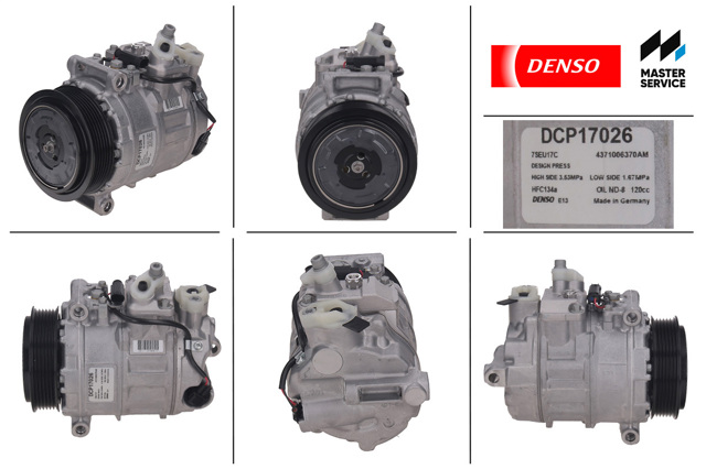 DCP17026 DENSO Компрессор кондиционера купить в Каменское