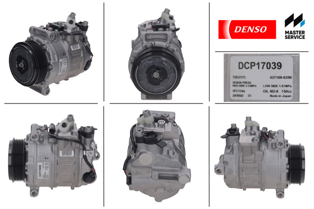 Компрессор климатической установки DCP17039 DENSO