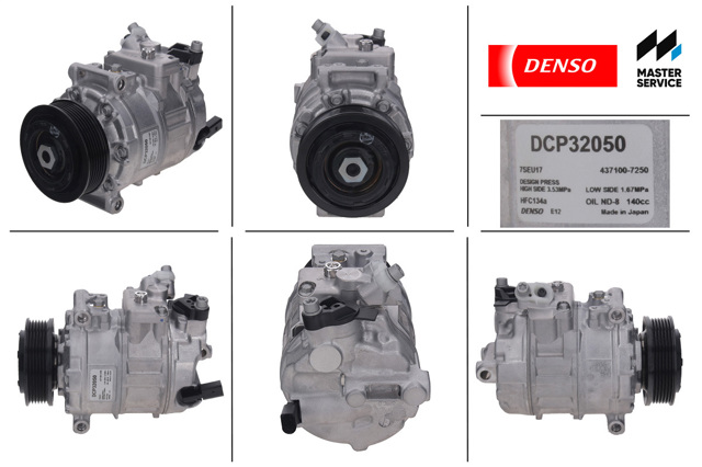 Компрессор хладагента DCP32050 DENSO