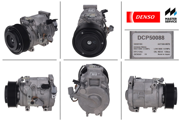 Компрессор системы кондиционирования DCP50088 DENSO