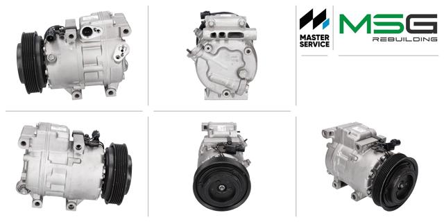 Компрессор климатической установки F500AN6AA04 MSG Rebuilding