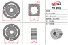 Ротор насоса ГУР FO001ROTOR MS GROUP