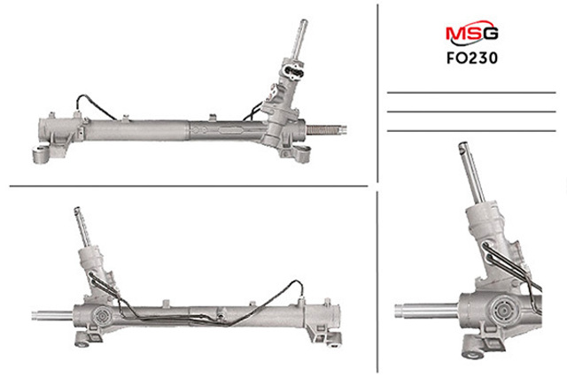 FO230 MS GROUP Рулевая рейка купить в Львов