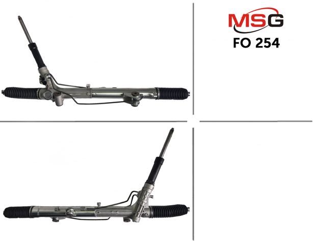 Управление рулевое в сборе Форд Транзит 7