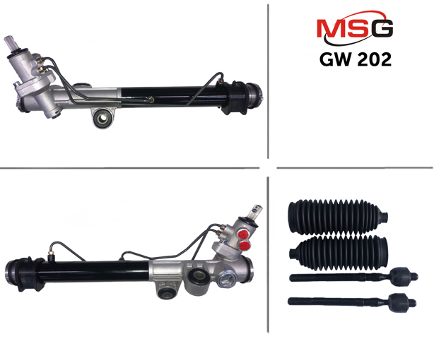 MS GROUP GW202 Рулевая рейка в наличии Украина
