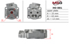 Ремкомплект насоса гидроусилителя руля HO001UPLATE MS GROUP