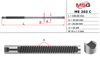 Вал/шток рулевой рейки ME203C MS GROUP