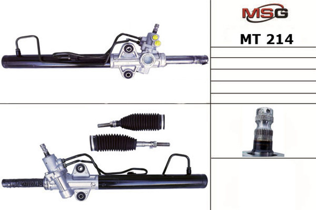 MT214 MS GROUP Рулевая рейка купить в Ровно
