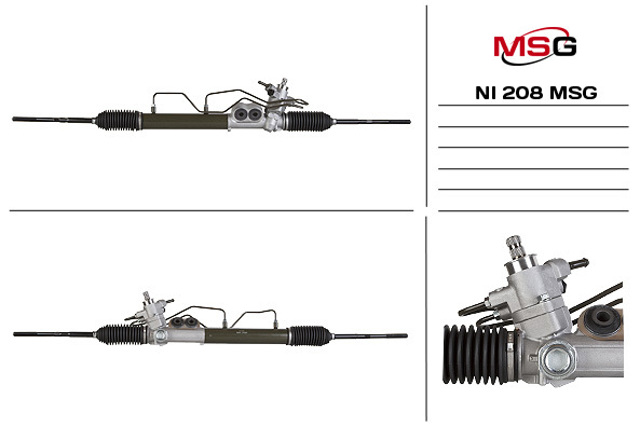 Реечный рулевой механизм NI208 MS GROUP