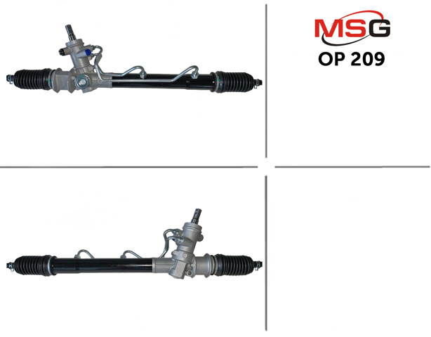 Рейка рулевая OP209 MS GROUP