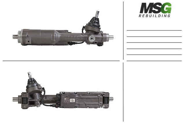 MSG Rebuilding PH402NL00R Рулевая рейка в наличии Ирпень