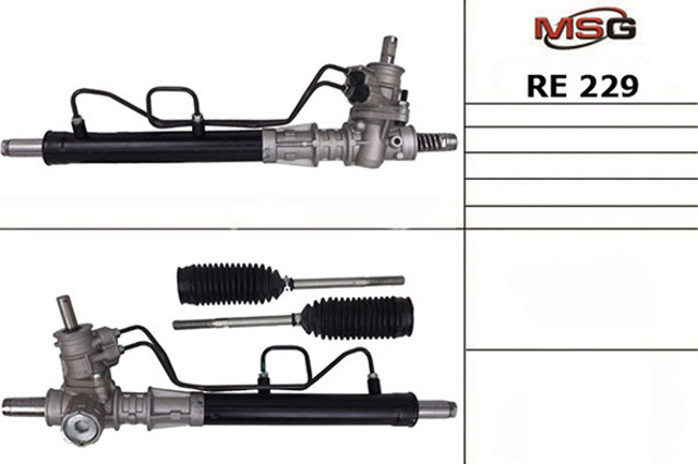 RE229 MS GROUP Рейка рулевая купить в Хмельницкий