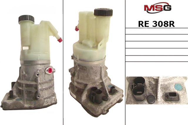 Помпа ГУР RE308R MSG Rebuilding