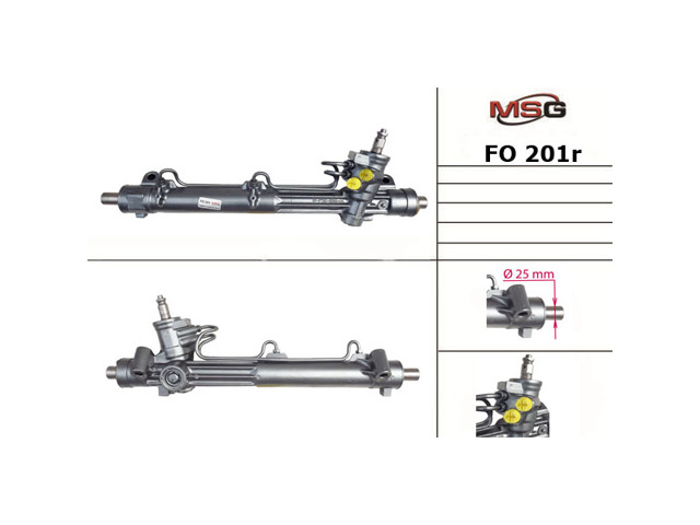 RFF33C3550DA Рулевая рейка купить Винница