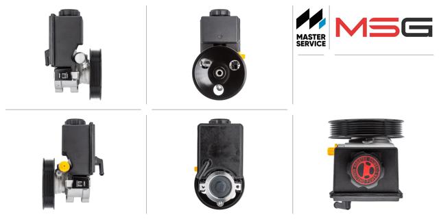 Насос гидроусилителя механизма рулевого управления SS001 MS GROUP