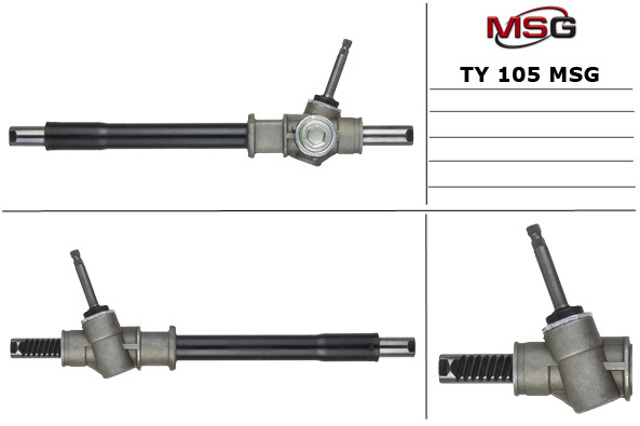 MS GROUP TY105 Рейка рулевая в наличии Харьков