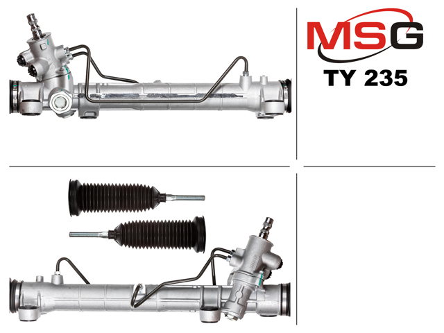 Рейка рулевая TY235 MS GROUP