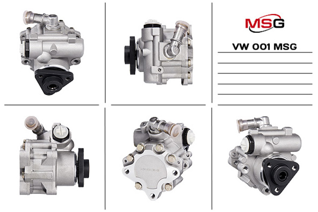 MS GROUP VW001 Насос ГУР в наличии Днепр