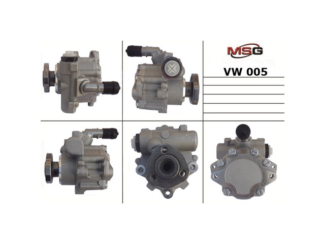 VW005 MS GROUP Насос гидроусилителя руля (ГУР) купить в Житомир