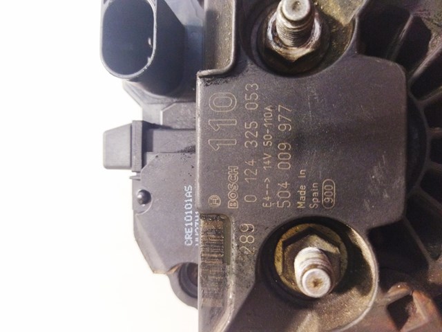 BOSCH 0124325053 Генератор в наличии Запорожье
