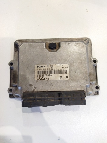 Компьютер двигателя 0281010345 BOSCH