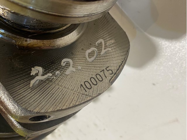 0501K1 PEUGEOT Коленвал купить в Кривой Рог
