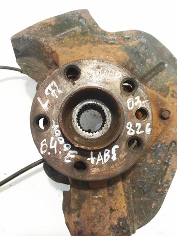 FIAT 1334487080 Цапфа передняя левая в наличии Украина