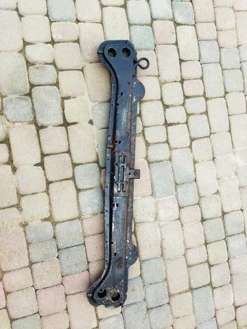 Балка передней подвески (подрамник), передняя 1472708080 FIAT