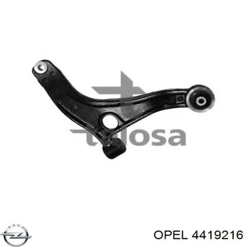 Нижний правый рычаг передней подвески 4419216 OPEL