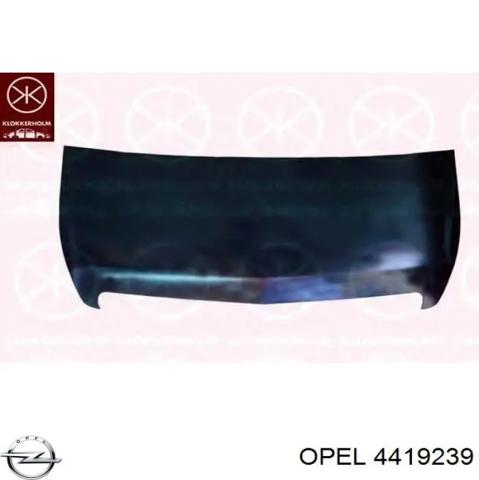 Капот двигателя 4419239 OPEL