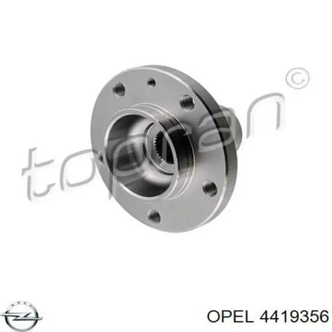 Подшипник в сборе со ступицей передний 4419356 OPEL
