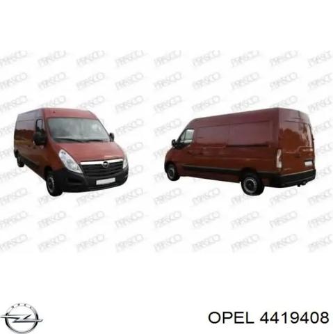 Зеркало левое 4419408 OPEL