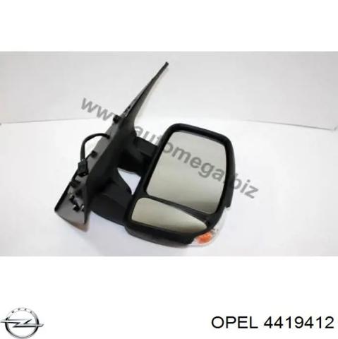 Наружное зеркало правое 4419412 OPEL