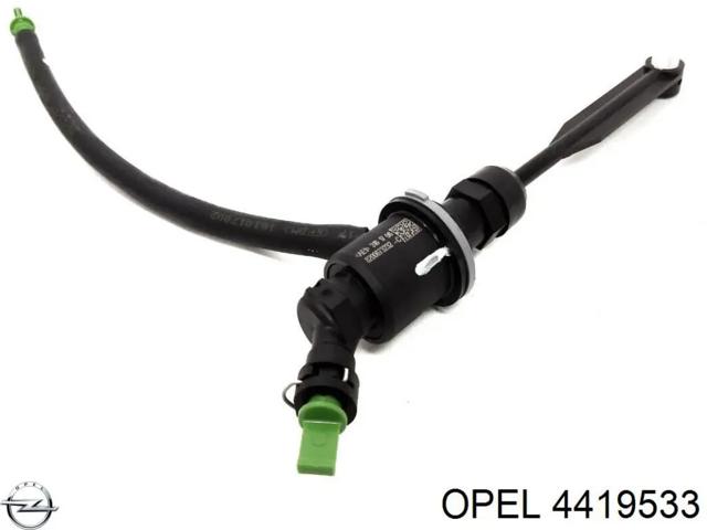 Цилиндр сцепления, главный 4419533 OPEL