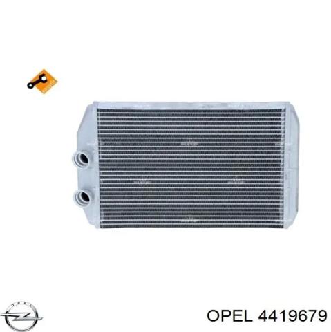 OPEL 4419679 Радиатор печки в наличии Ровно