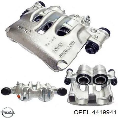 Суппорт тормозной, передний, левый 4419941 OPEL