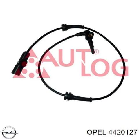 OPEL 4420127 Датчик АБС (ABS) задний в наличии Тернополь