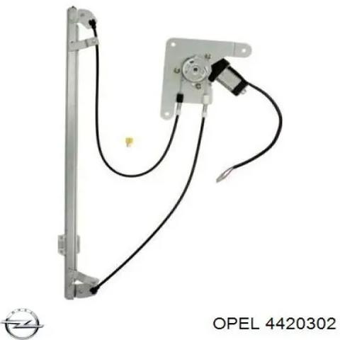 Стеклоподъемник передней левой двери 4420302 OPEL