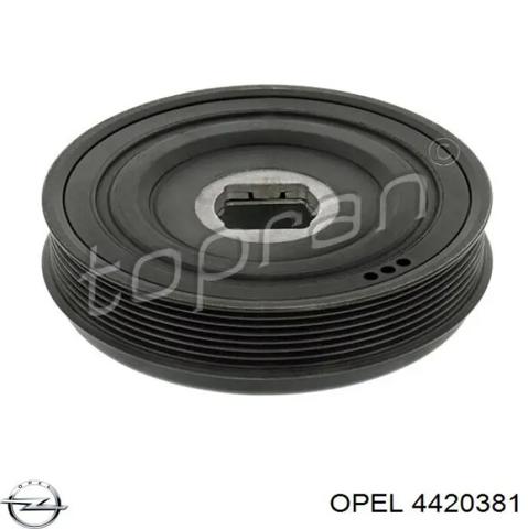 4420381 OPEL Шкив коленвала купить в Кривой Рог