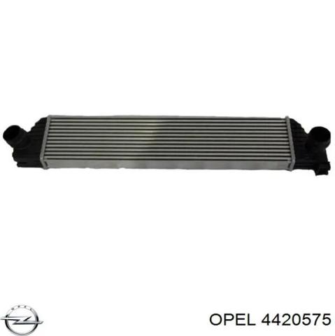Охладитель наддувочного воздуха 4420575 OPEL