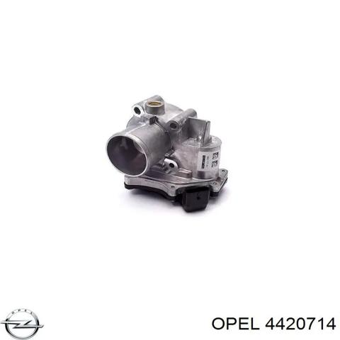 Дроссельная заслонка 4420714 OPEL