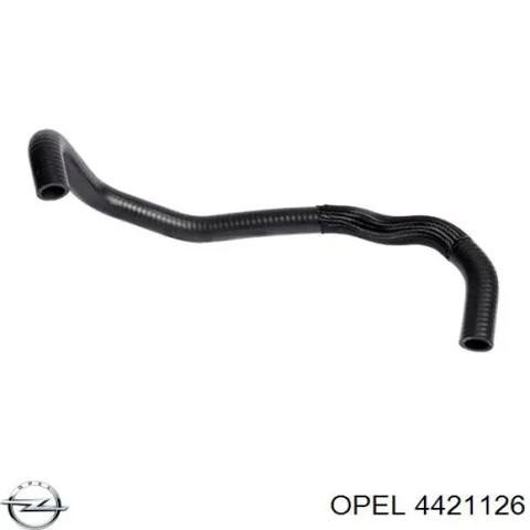 Патрубок системы охлаждения 4421126 OPEL