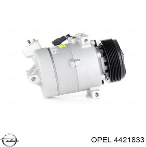 Компрессор хладагента 4421833 OPEL