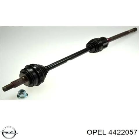 Полуось передняя, правая 4422057 OPEL