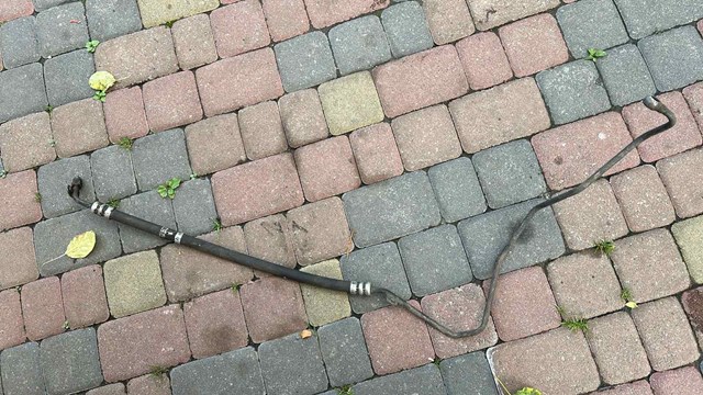 Шланг ГУР высокого давления 7700302322 RENAULT