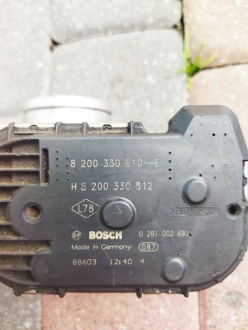 8200330812 RENAULT Дроссельная заслонка в сборе купить в Украина