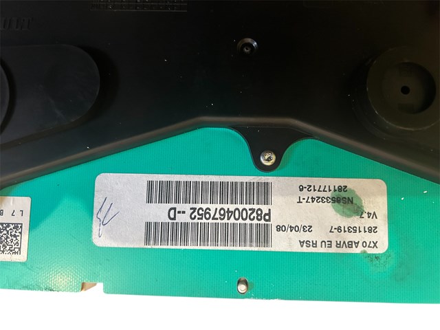 8200467952 Приборная доска (щиток приборов) купить Запорожье