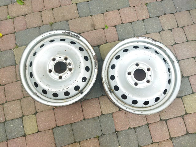 RENAULT 8200570331 Диски колесные стальные (штампованные) в наличии Винница