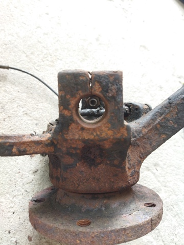 8200750269 RENAULT Цапфа передняя правая купить в Николаев