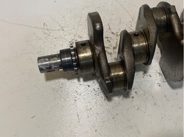 9617093288 FIAT Коленвал двигателя купить в Харьков